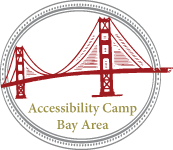 Accessibility Camp Bay Area Logo
